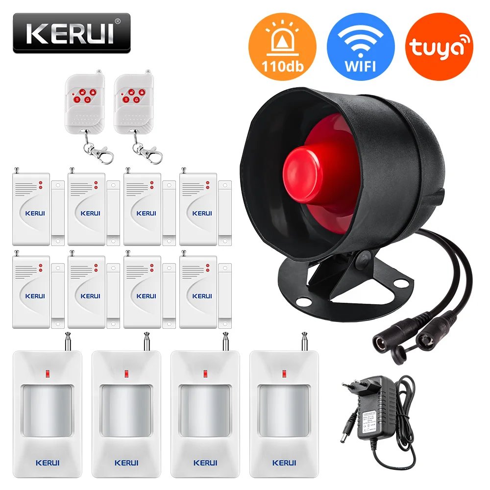 WIFI Alarm 6
