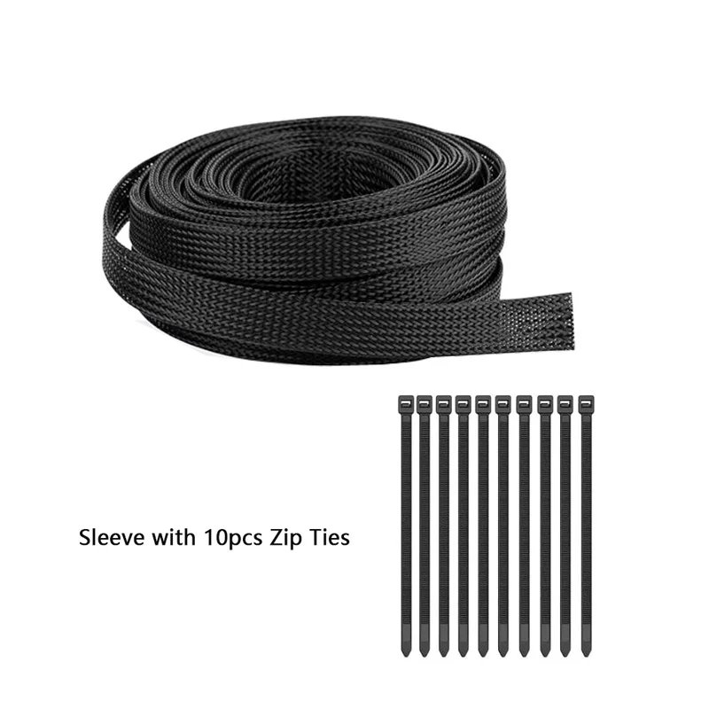 Sleeve and Zip Tie