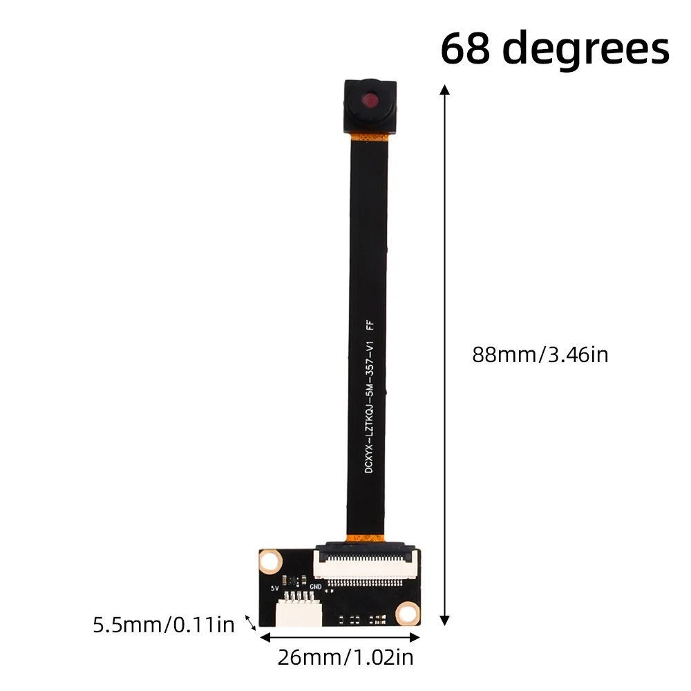 OV5640 5 Million Video Camera Module All-in-one Auto-Focus Fixed-Focus USB Drive-Free Module For Notebook Electronic Component