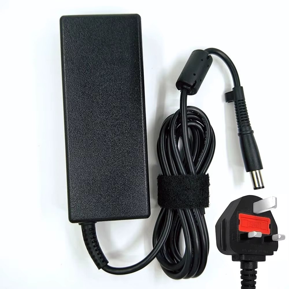 Adapter with UK plug