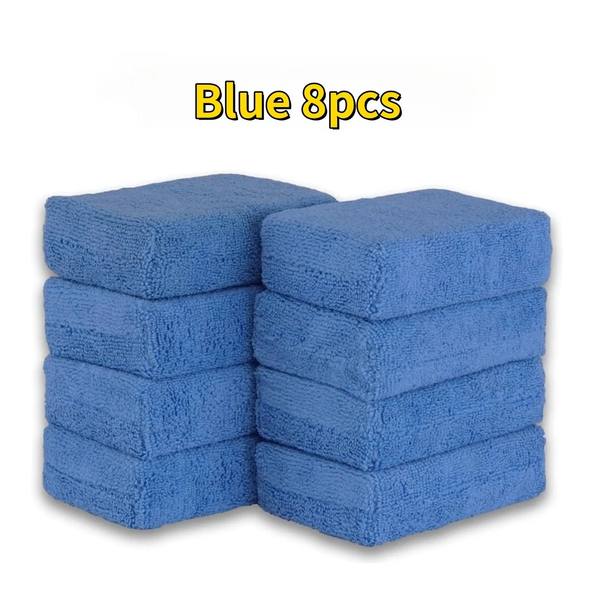 8PCS Blue