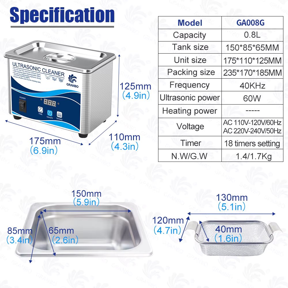 800ML 60W