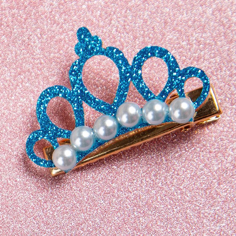 Blue Metal Clip