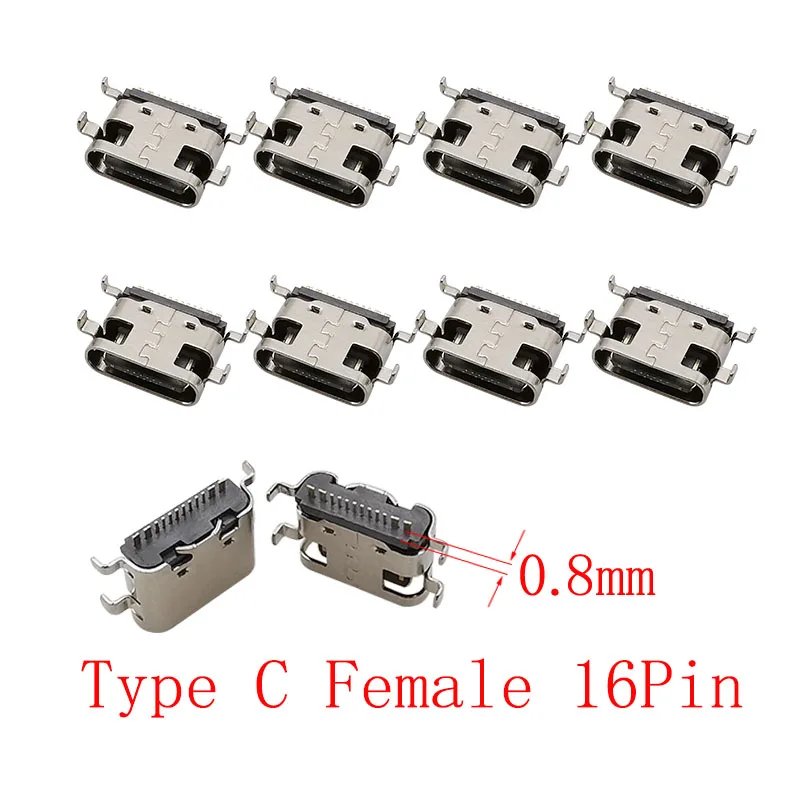 16Pin 0.8mm