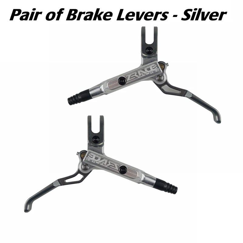 a pair silver levers