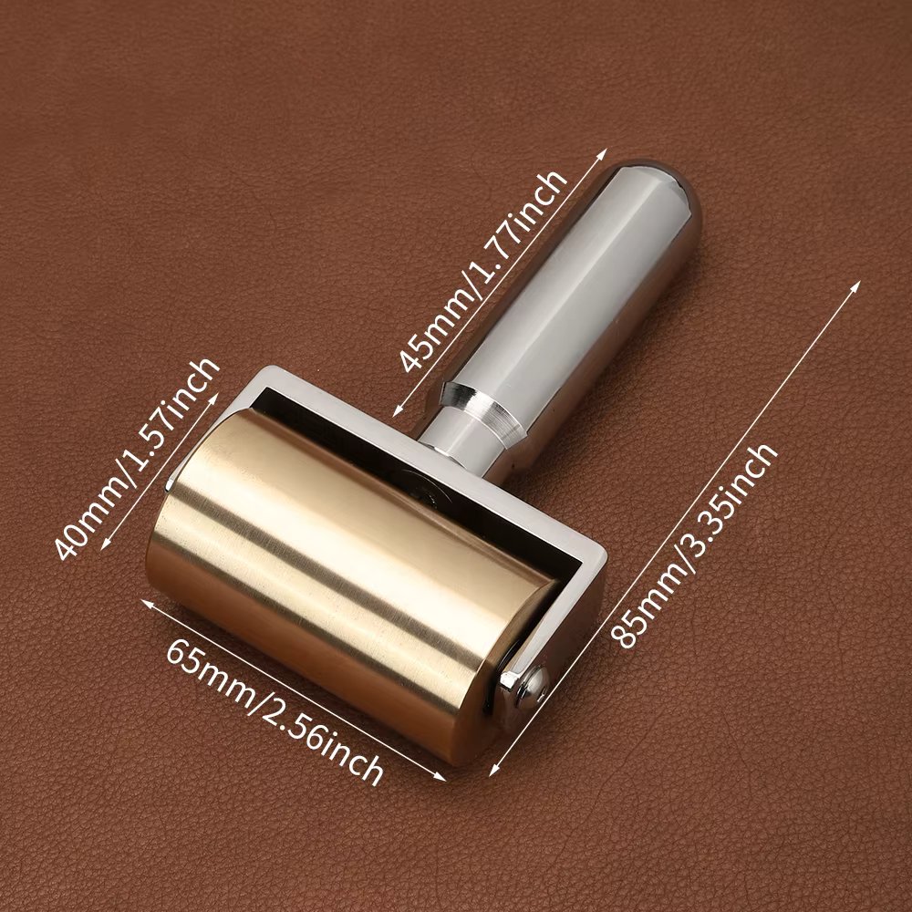 1000g Brass Roller