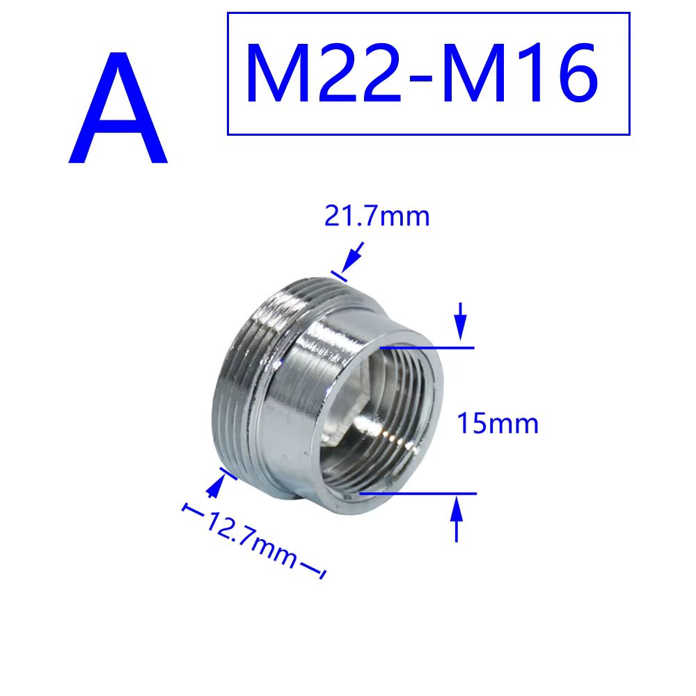 M22 x M16