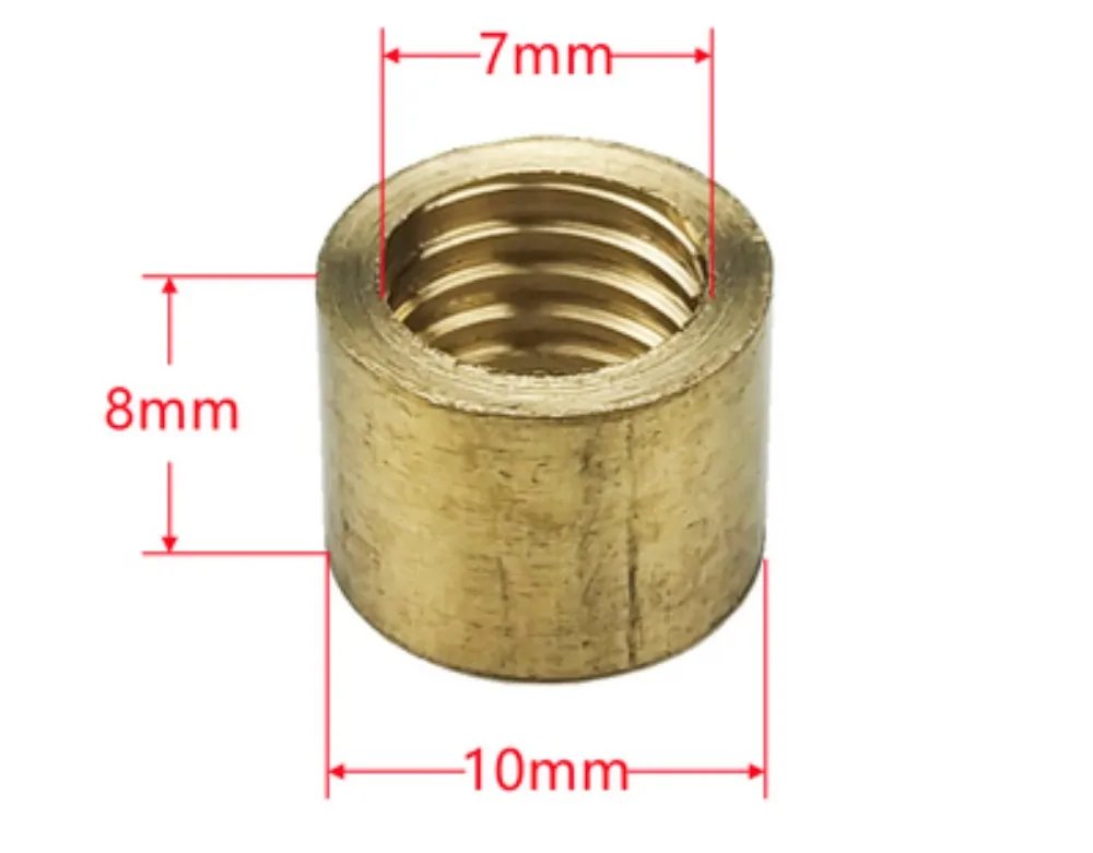 Screw Ferrule 10mm