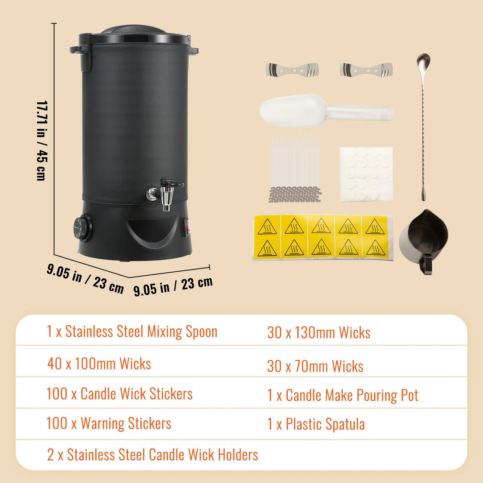 Black 10L