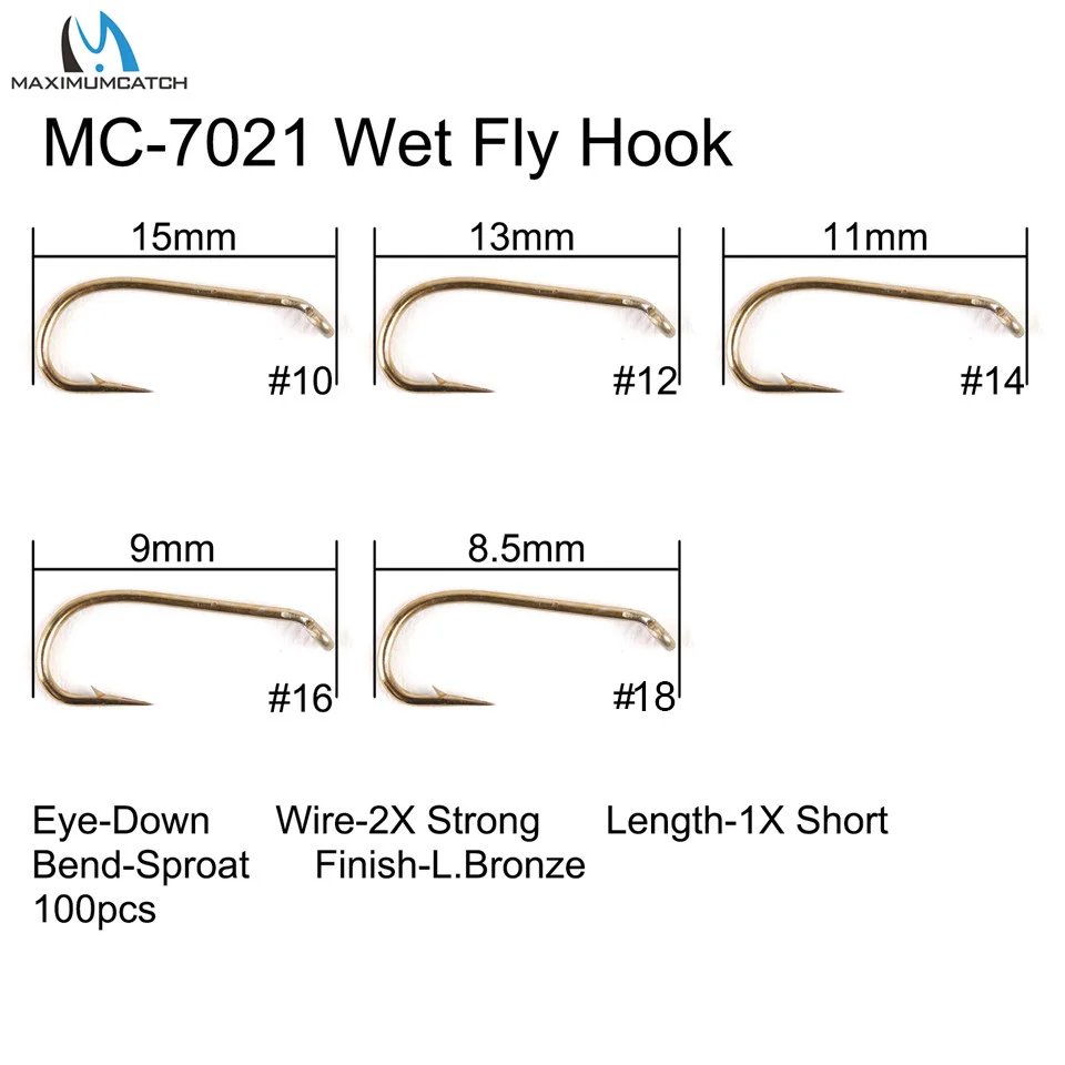 7021 Wet Fly Hook