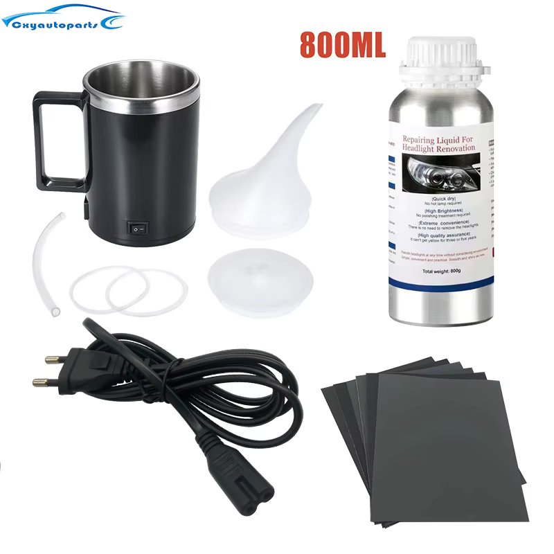 Headlight Repair Kit
