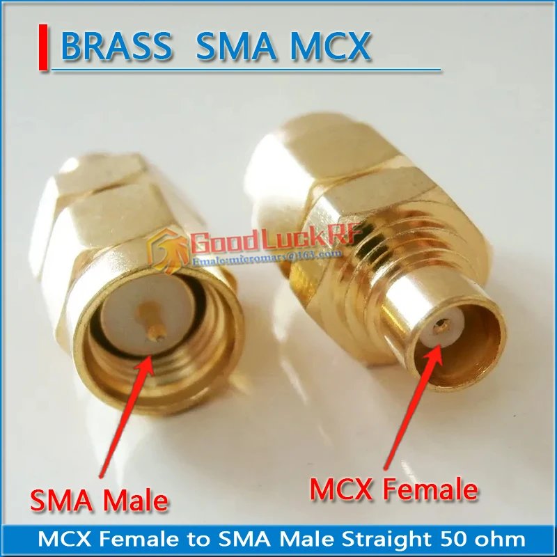SMA-J MCX-K