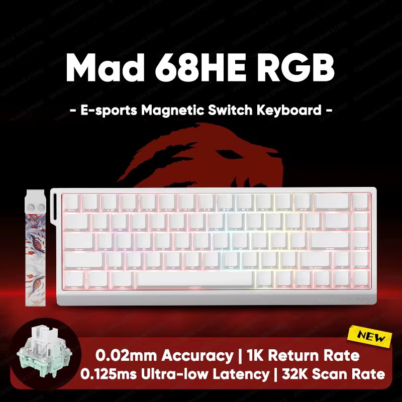 MAD68 HE White RGB