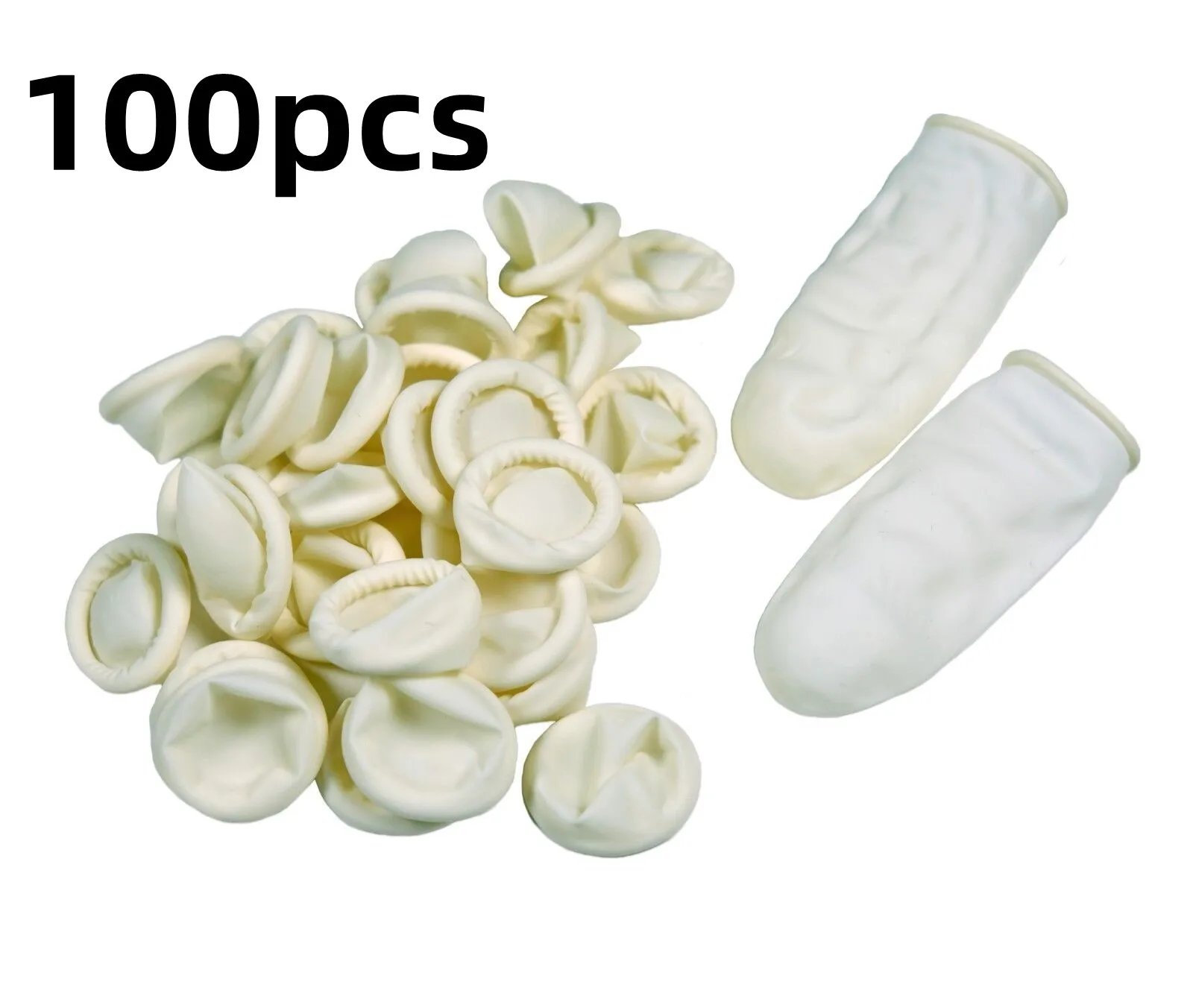 White-100pcs