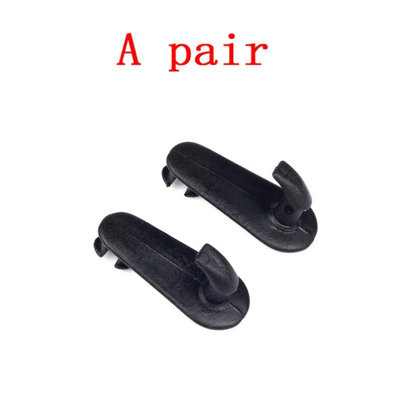 2pcs Car Interior Fixing Mat Clips Hook Black Floor Carpet Mat Retention Button Clips Car Stuff For TOYOTA Camry Crown Carola