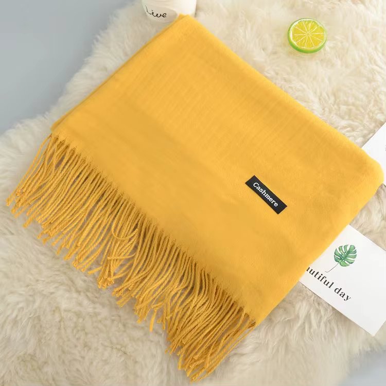 Ginger Scarf