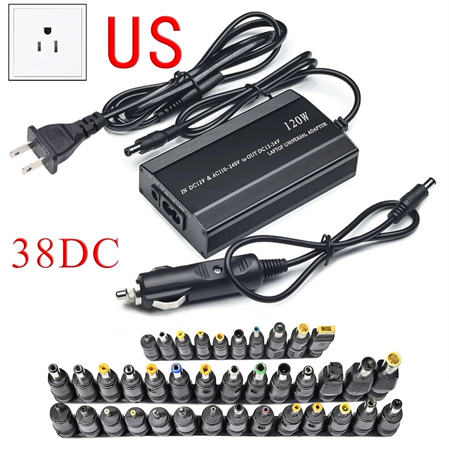 38DC 120W US