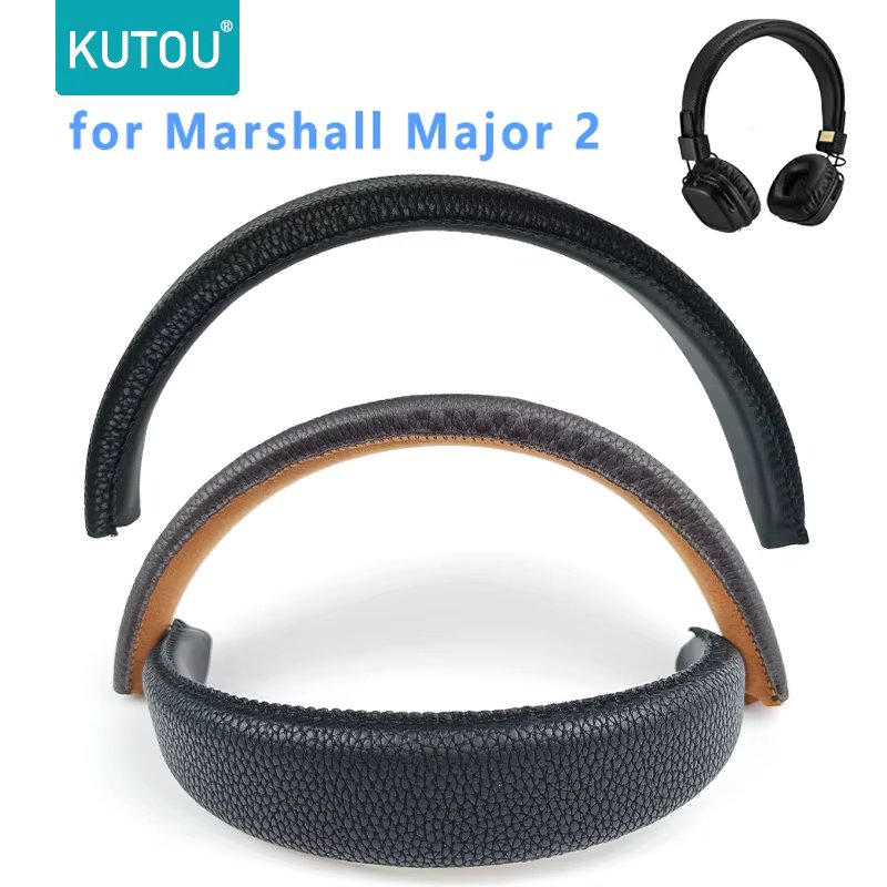 KUTOU Replacement Headband for Marshall Major 2 Headphone Headband Cushion Major ii Head Band Replace Cover