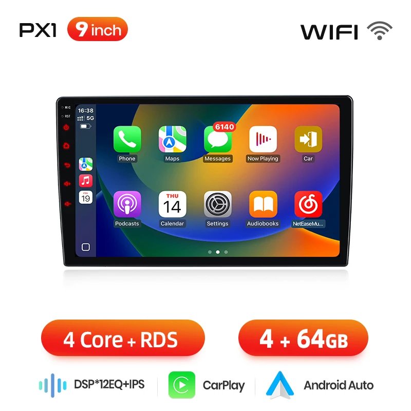 WIFI 4GB-64GB