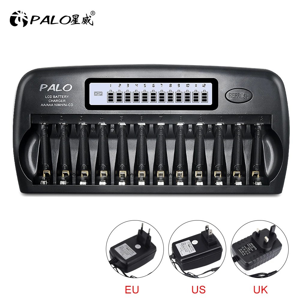 12 slots charger