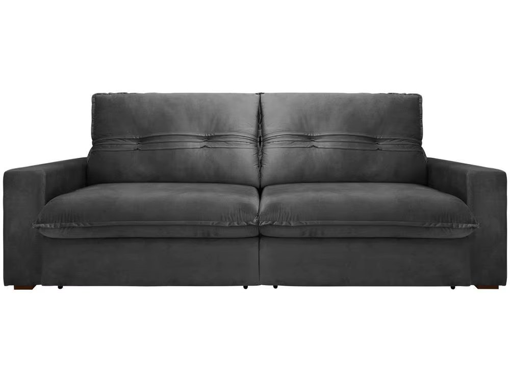 4 Places Nipon Retractable Recliner Blue Sofa