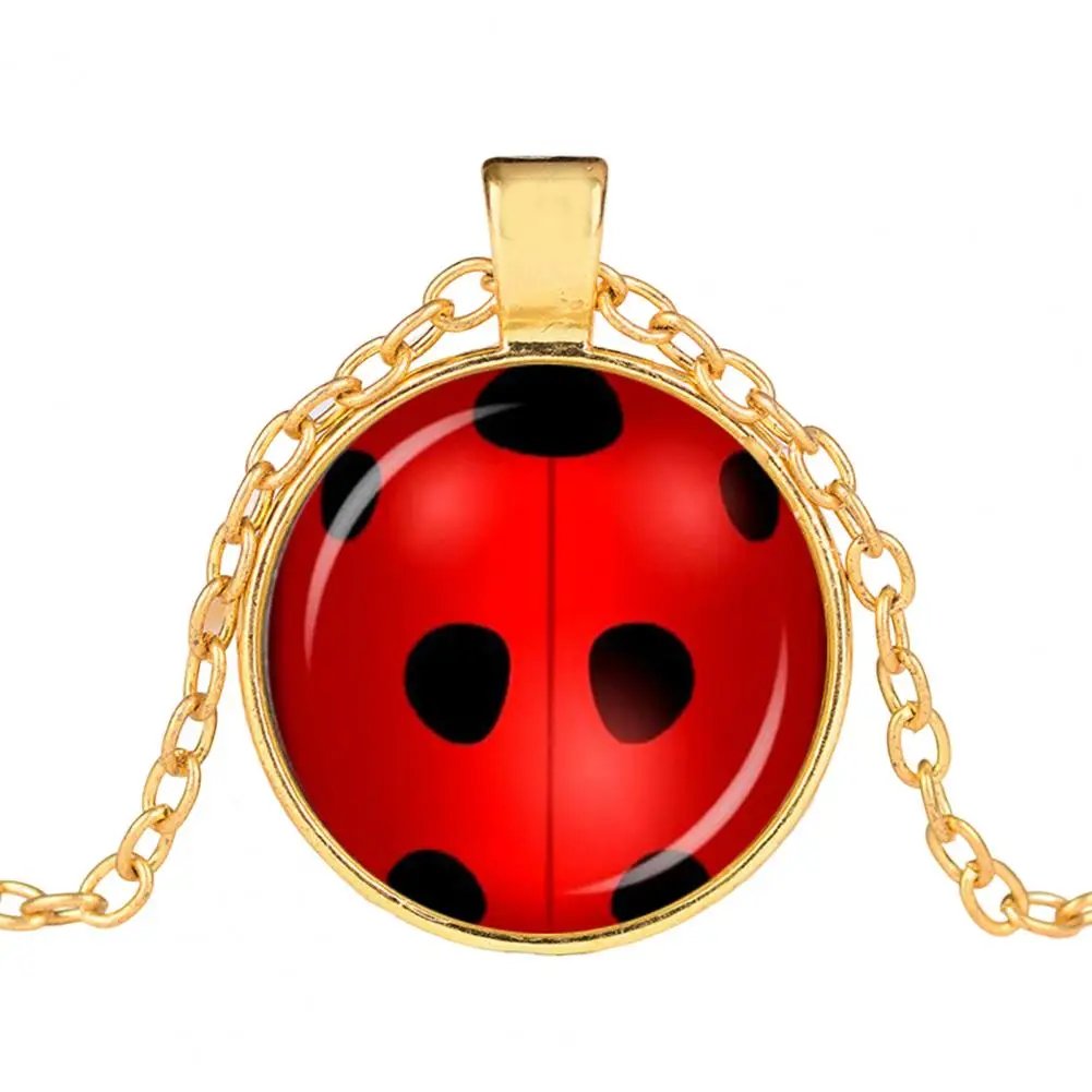 Pendant Necklace Decorative Solid Dress Up Women Men Animal Print Pendant Sweater Necklace   Chain Necklace