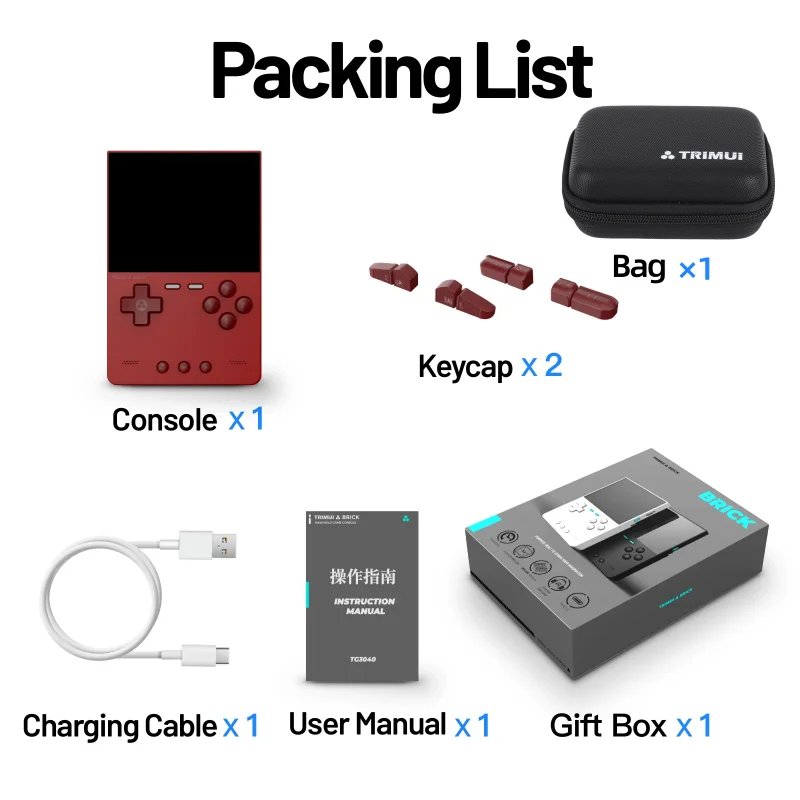 Red And Bag