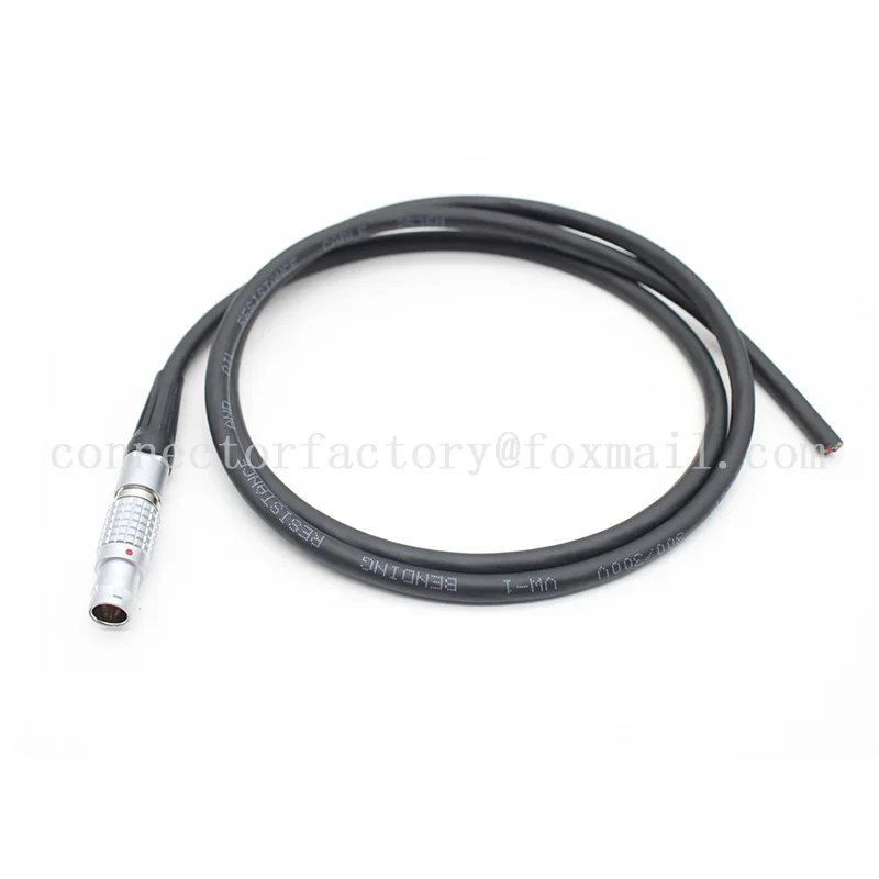 FGG FHG PHG 0B 2 3 4 5 6 7 9Pin Aviation Metal Male Plug Female Socket Connector Welding High Flexible Drag Chain Shielded Cable
