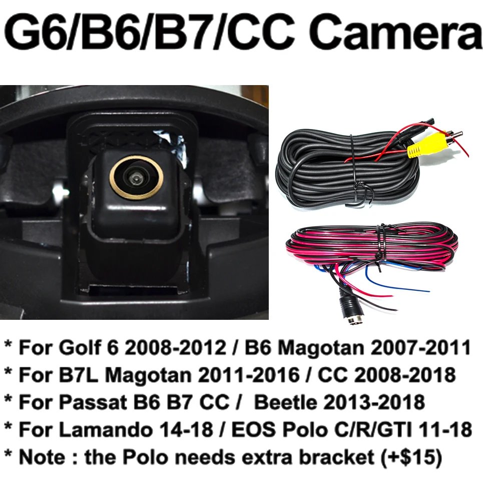 For Golf6 Camera