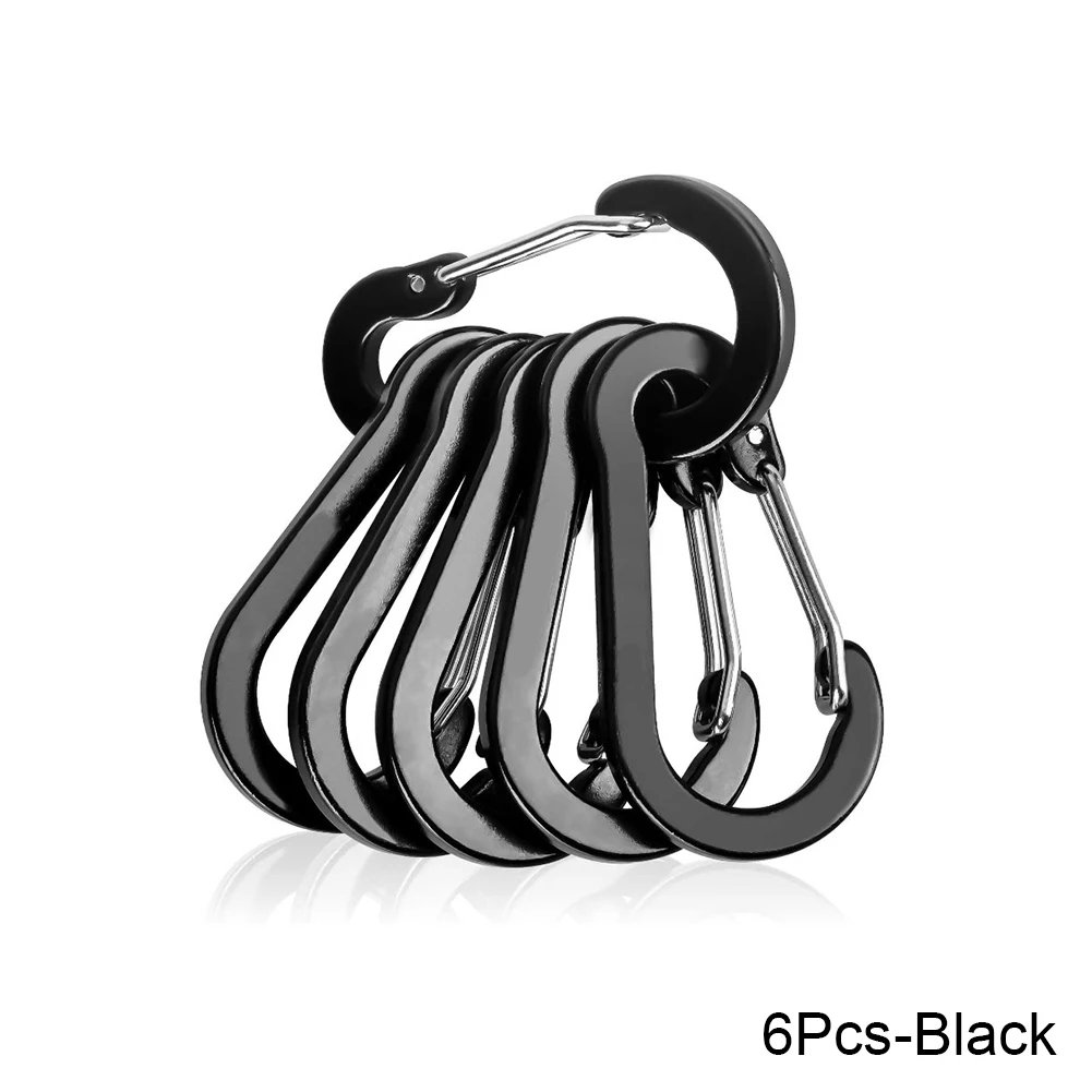 6Pcs-Black
