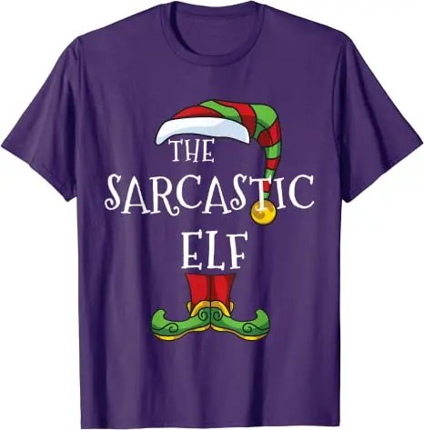 Sarcastic Elf-Purple
