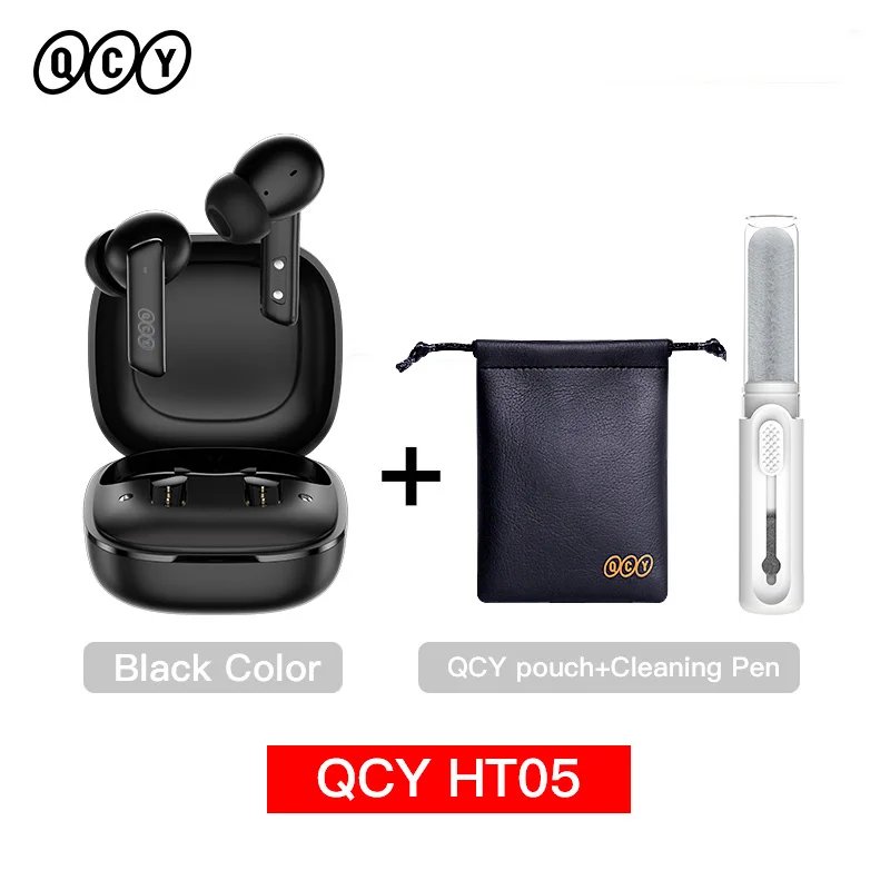 Black with Pouch Pen