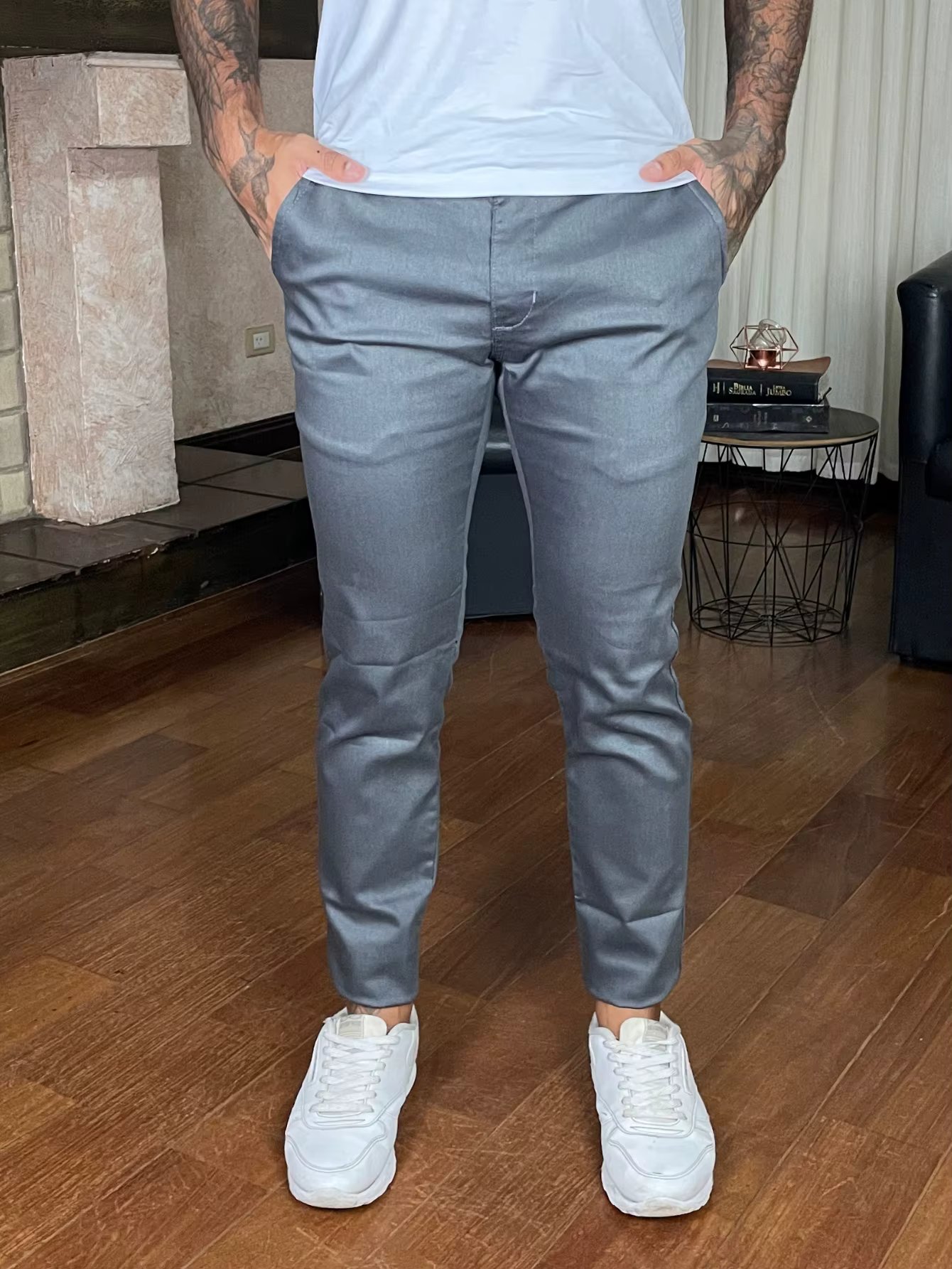 Men's Sport Pants Flemish Gray