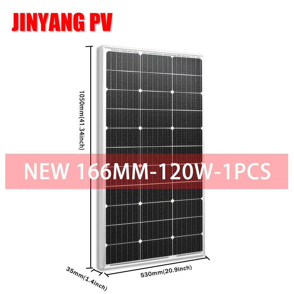 120W White panel