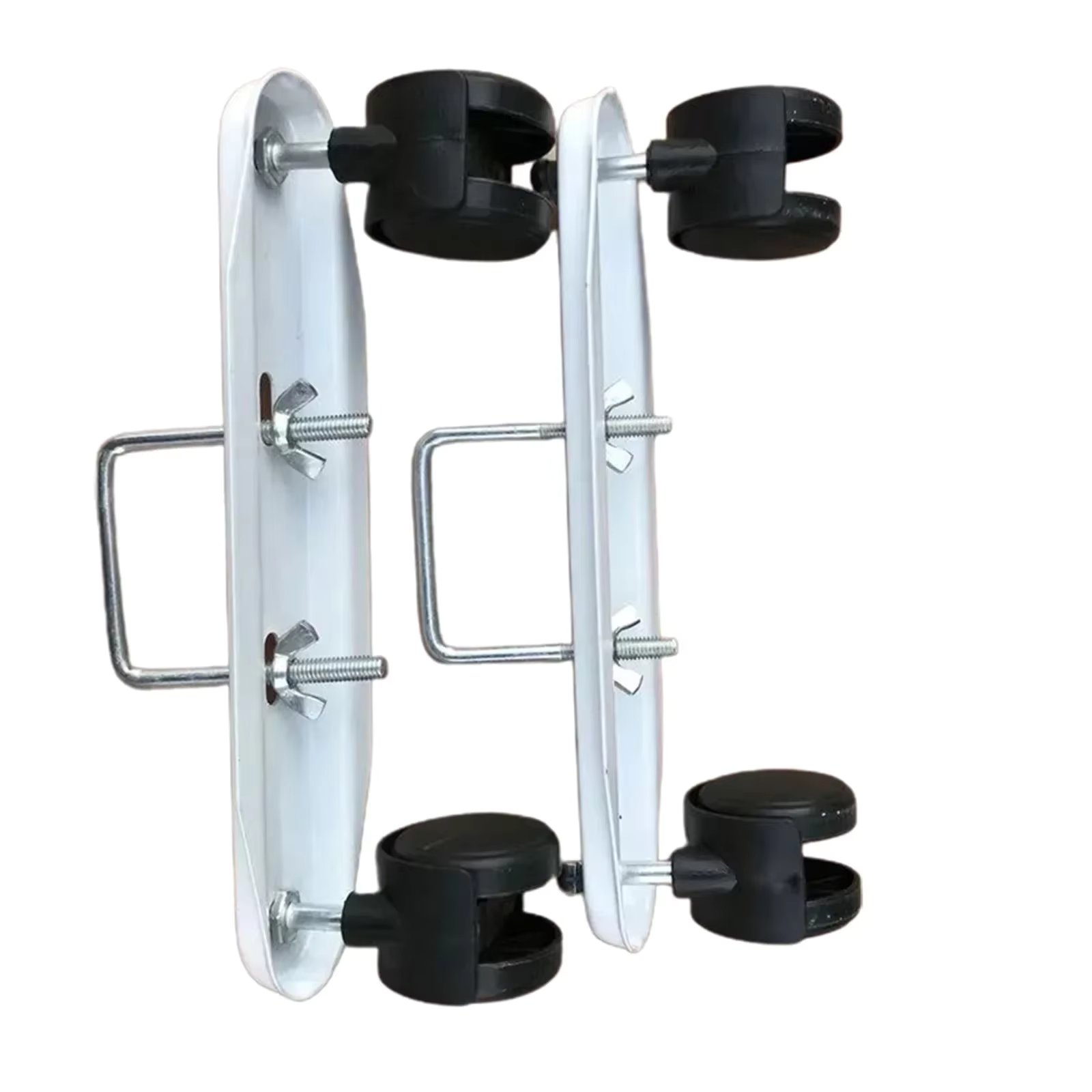 Electric Heater Foot Stand Casters Adjustable Support With Wheels Universal Wheel Pulley For Easy Movement Electric Heater