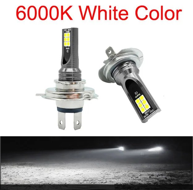 6000K Cold White