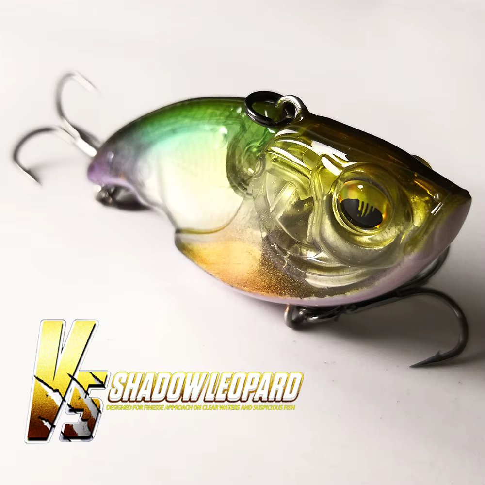 Elitelure V5 VIB Crankbait Lures 12g Sinking Wobblers Lipless Artificial Hard Bait For Bass Pike Winter Fishing Tackle Pesca