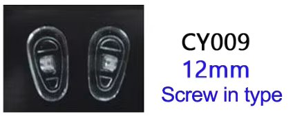 CY009 12mm screw in