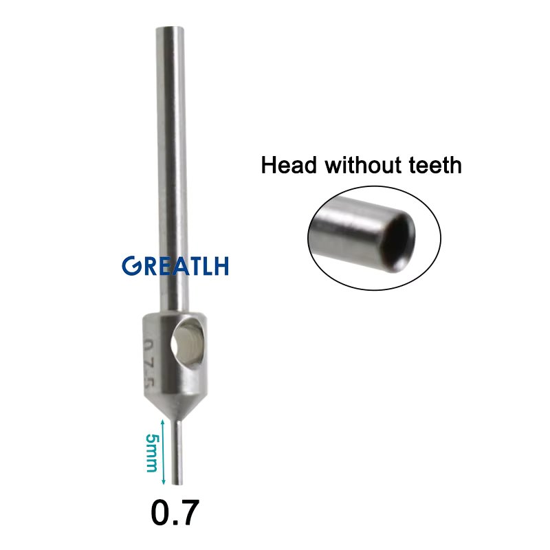 0.7 without teeth