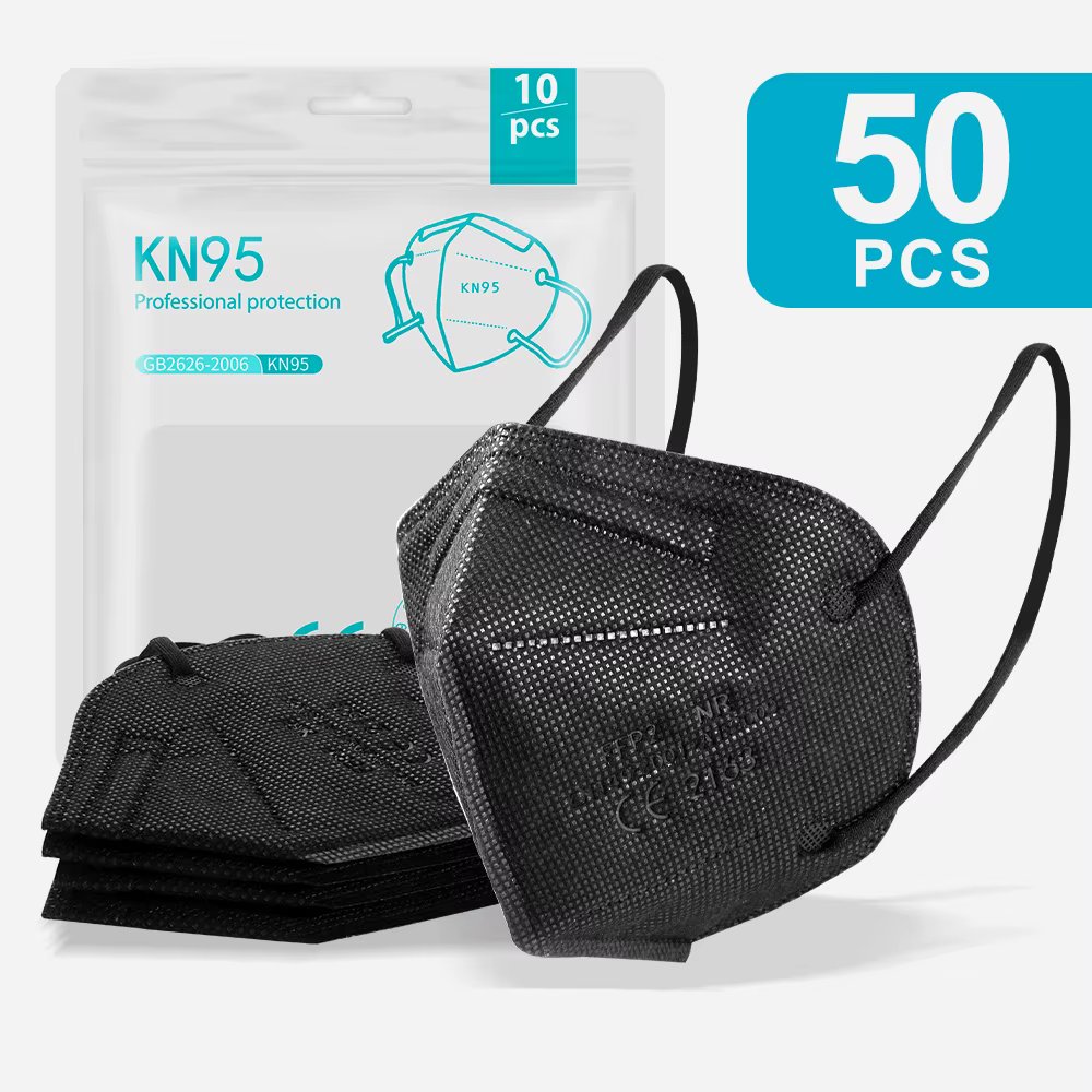 50pcs Black