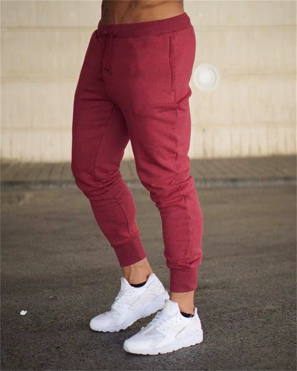 red