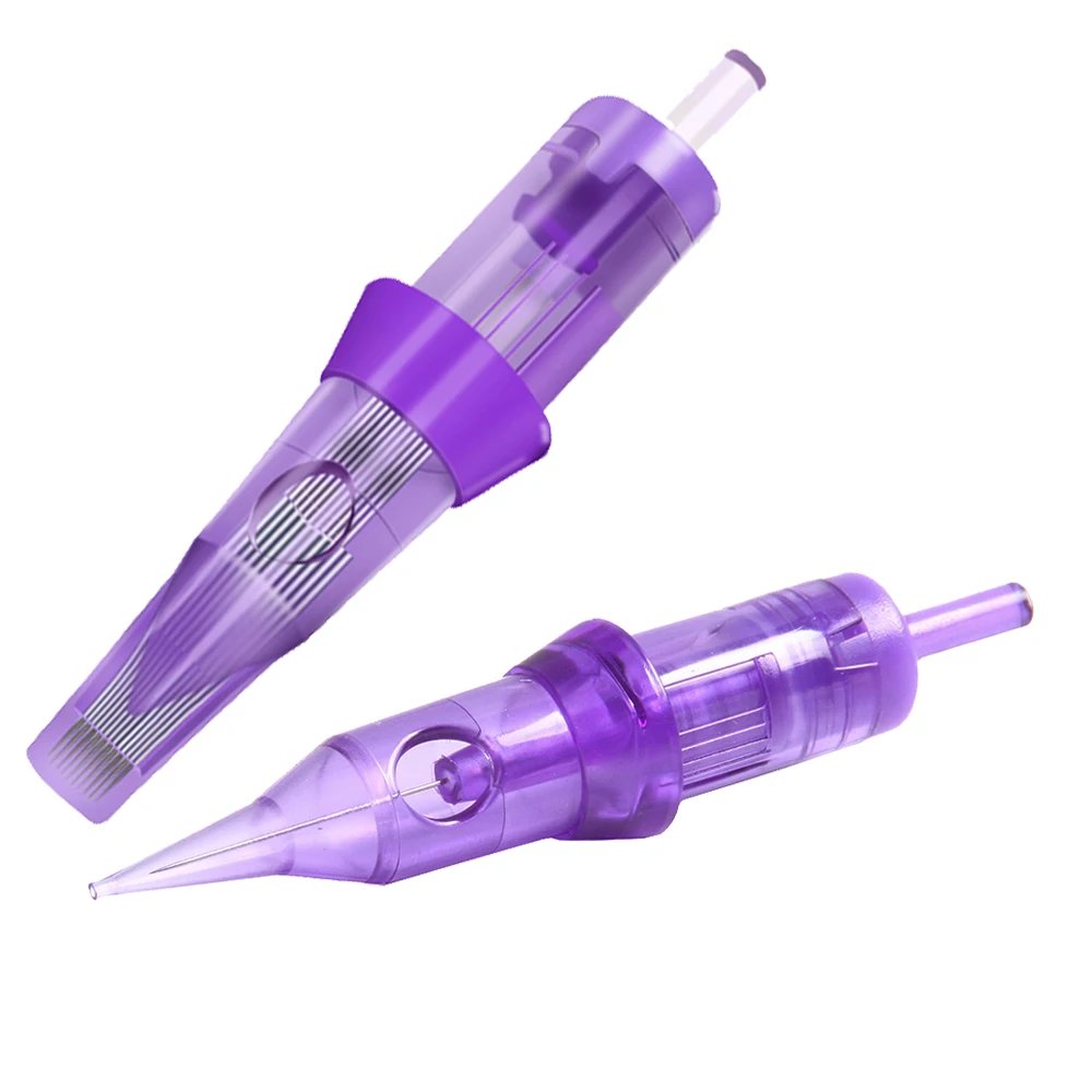 mona 10pcs disposable tattoo cartridges tattoo Needles Micropigmentation Permanent Make-Up Eyelinver Lips Eyebrows Microblading