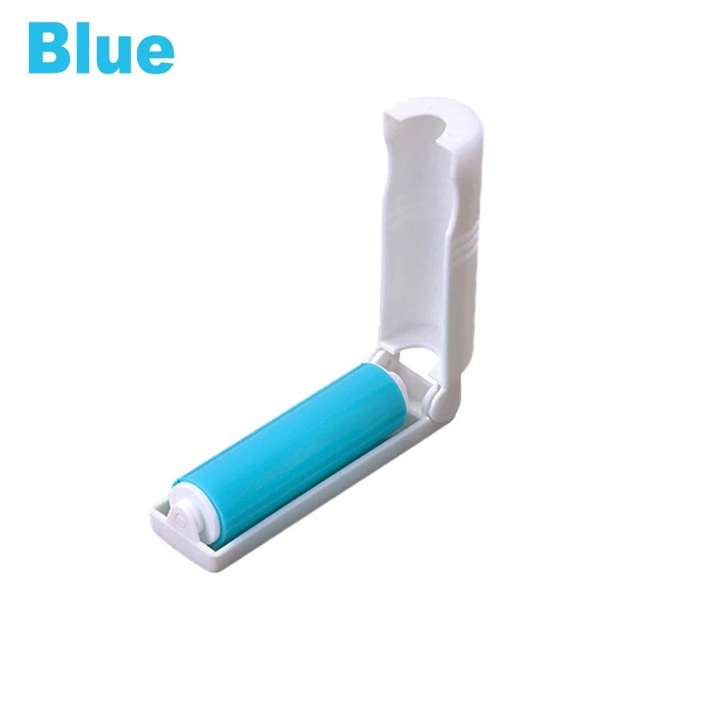 Lint Rollers Water Sticky Pet Hair Remover Dust Catcher Suction Fluff Carpet Wool Sheets Clothes Cleaning Tool Washable Brushes
