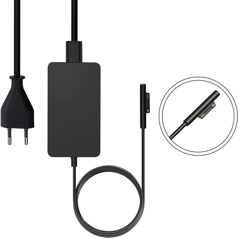 New 65W 15V 4A Power Supply Laptop AC Adapter Charger For Microsoft Surface Pro3 Pro4 Pro 5 Pro 6 Pro7 Pro X Notebook USB 5V 1A