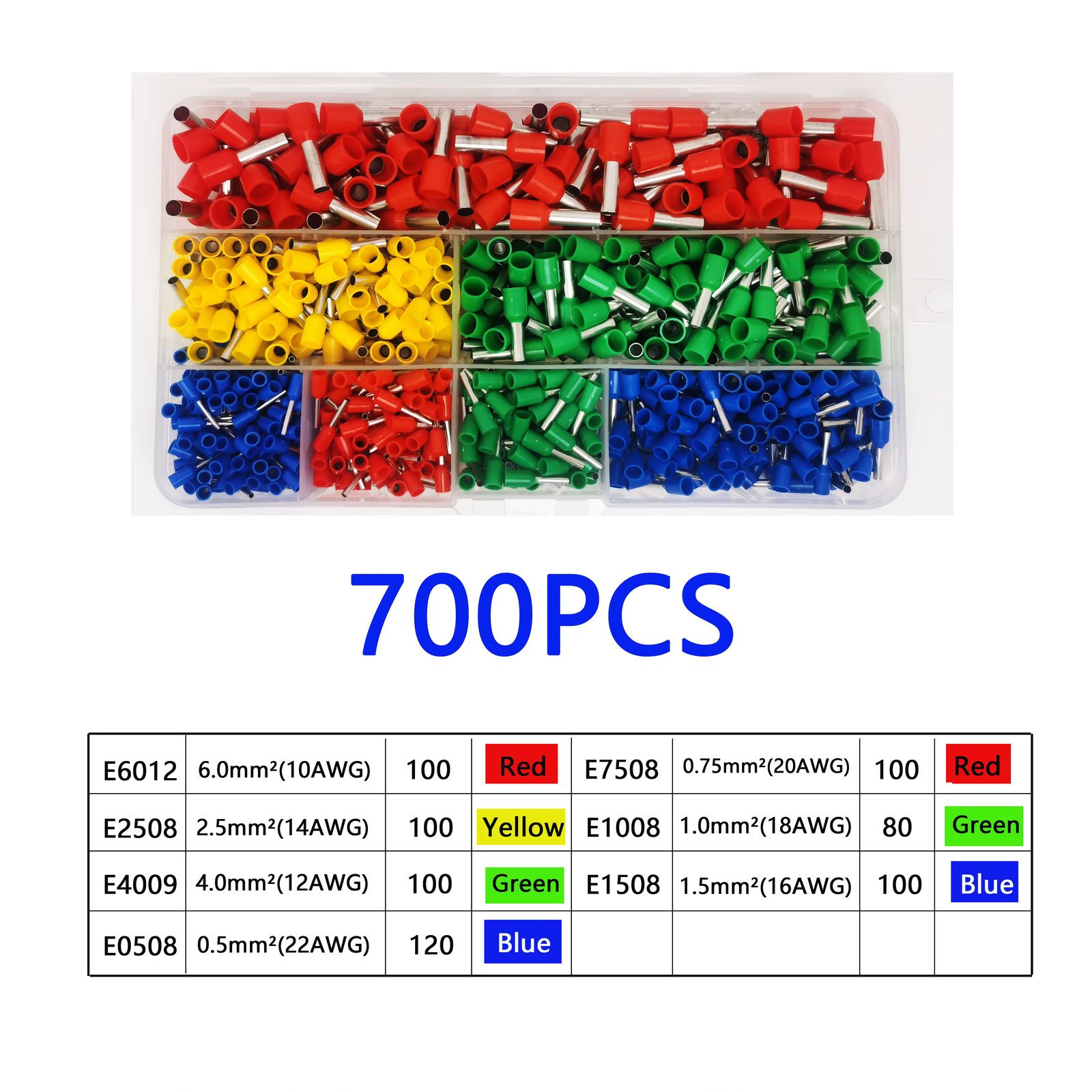 700 PCS