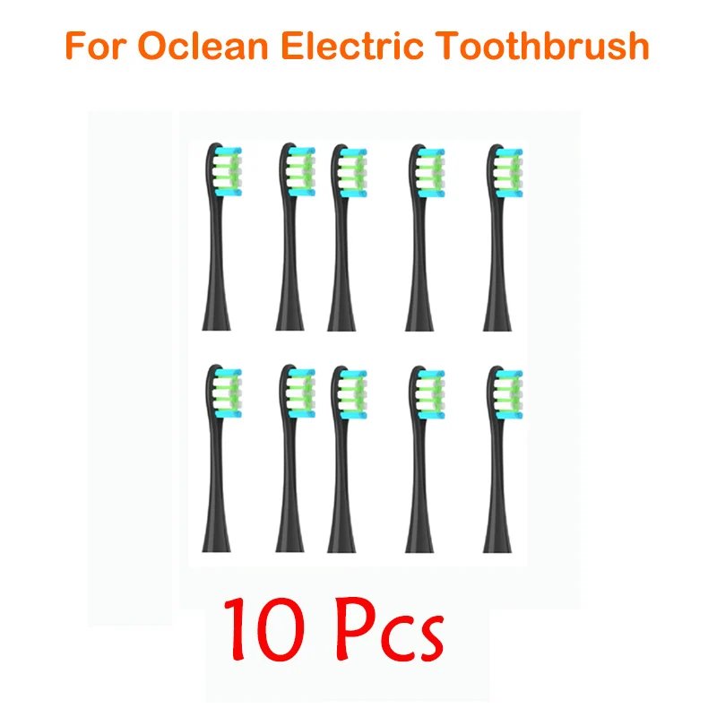 10Pcs Black