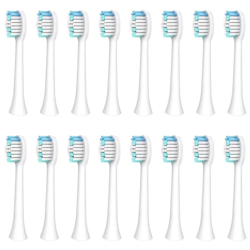 WHITE 16pcs