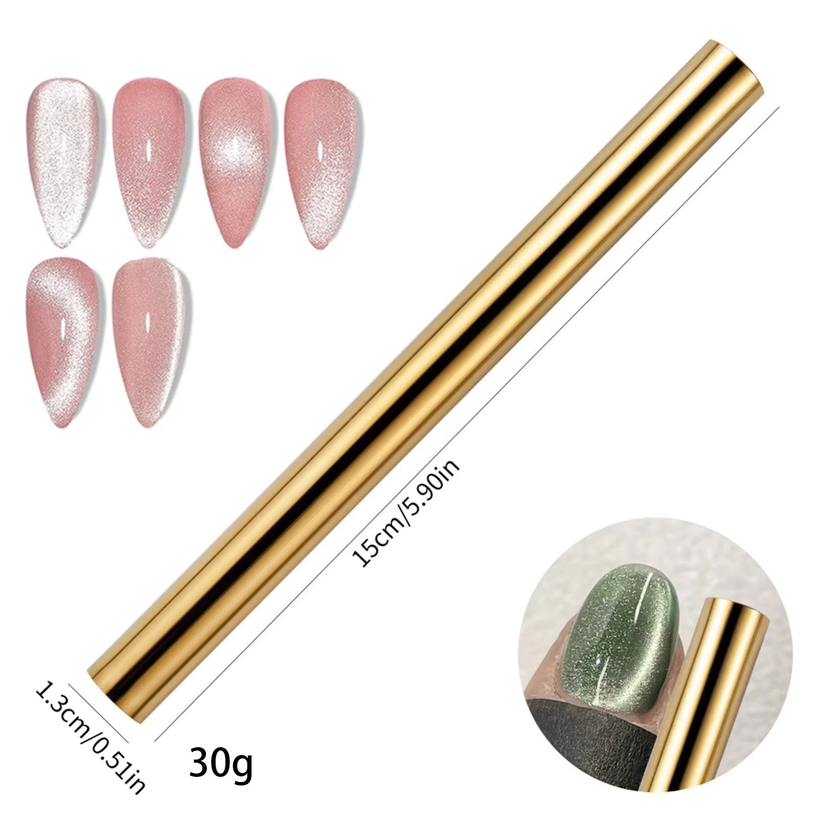 Gold 15cm