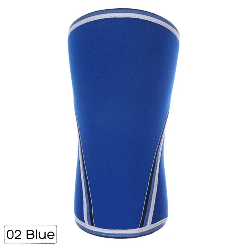Neoprene Knee Sleeve 7MM Multicolor Universal Fixed Squat Support Compression Powerlifting Durable Prevent Sprain Workout#280071
