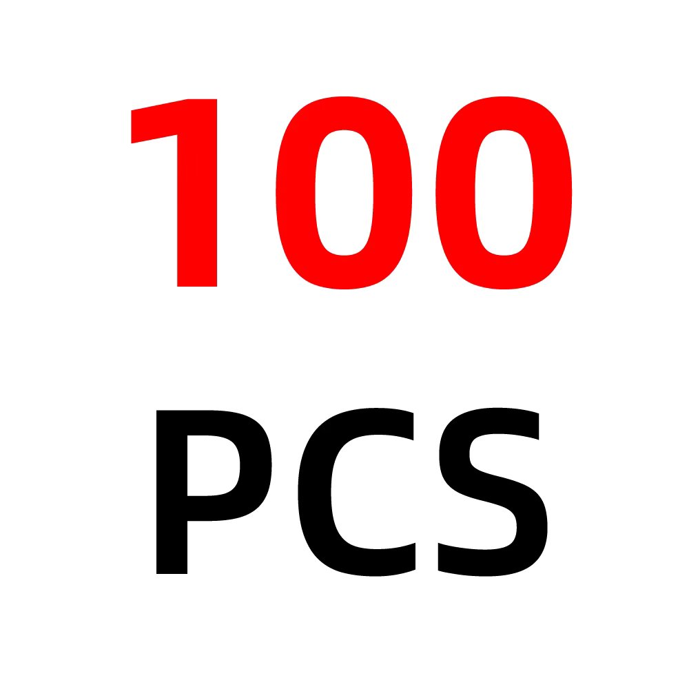 100PCS